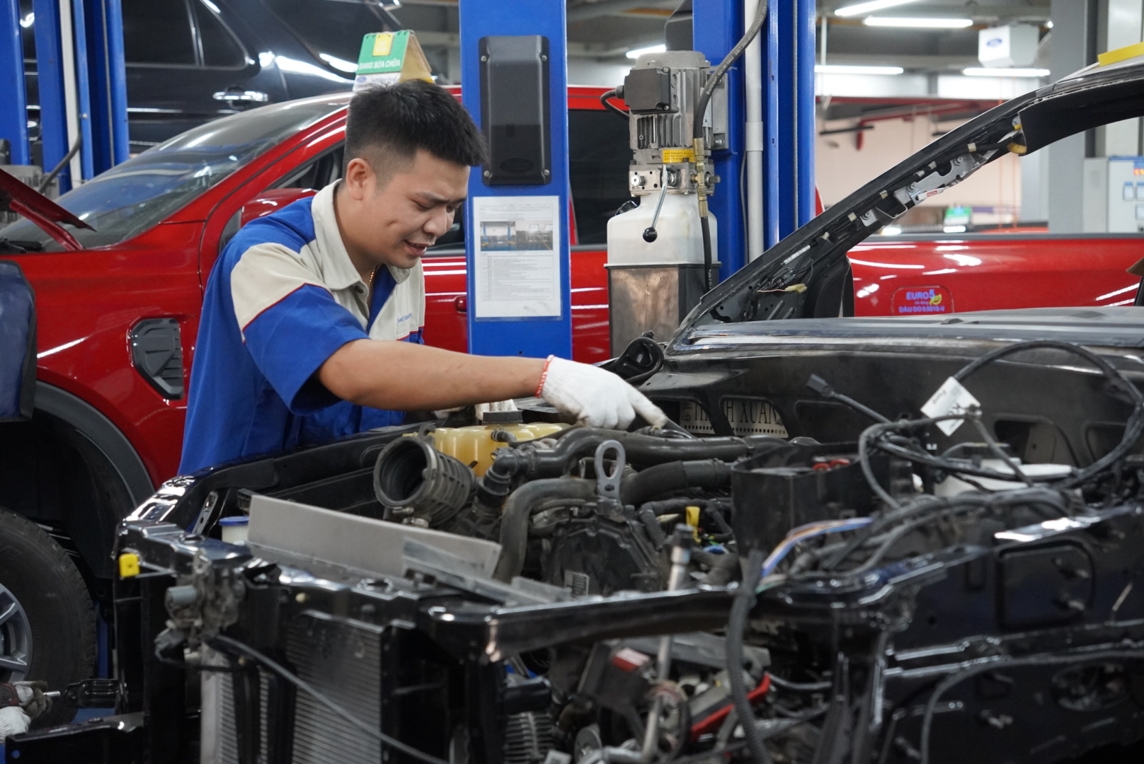 Dịch vụ sửa chữa tại Nam Định Ford