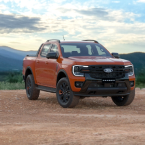 Ranger Wildtrak mới