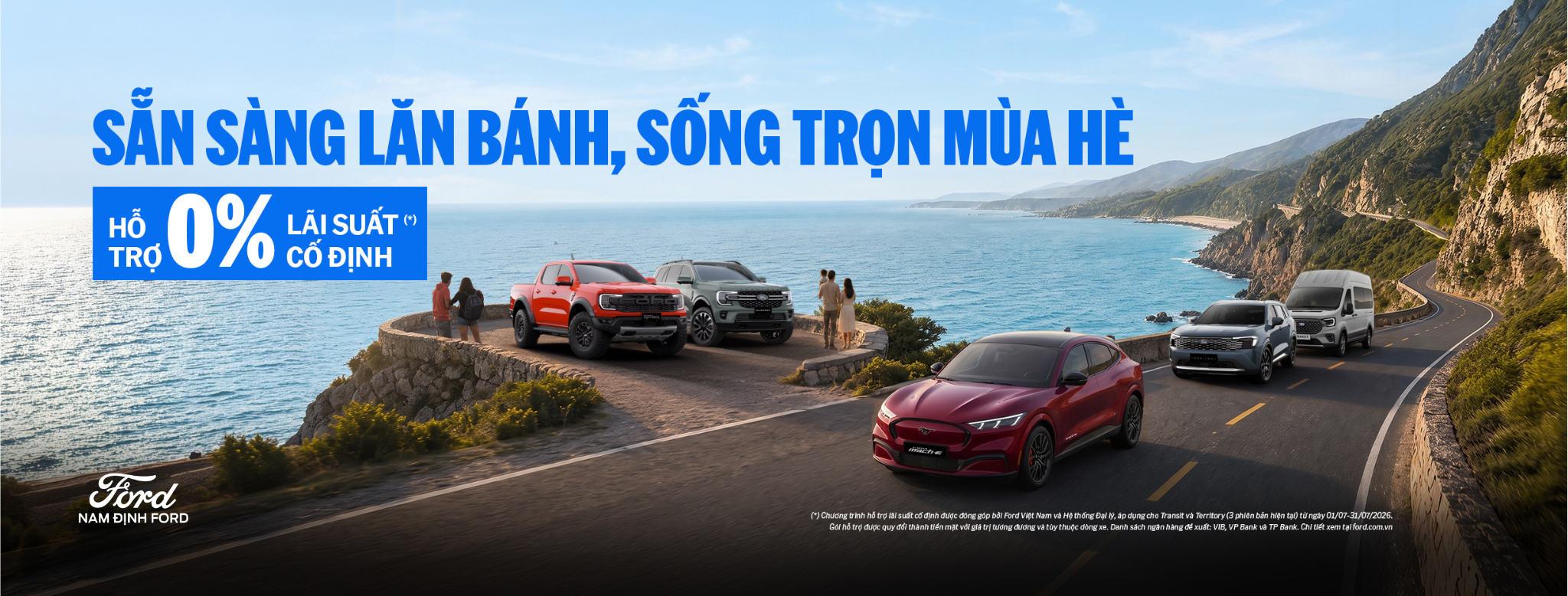 Ưu đãi xe Ford tháng 7