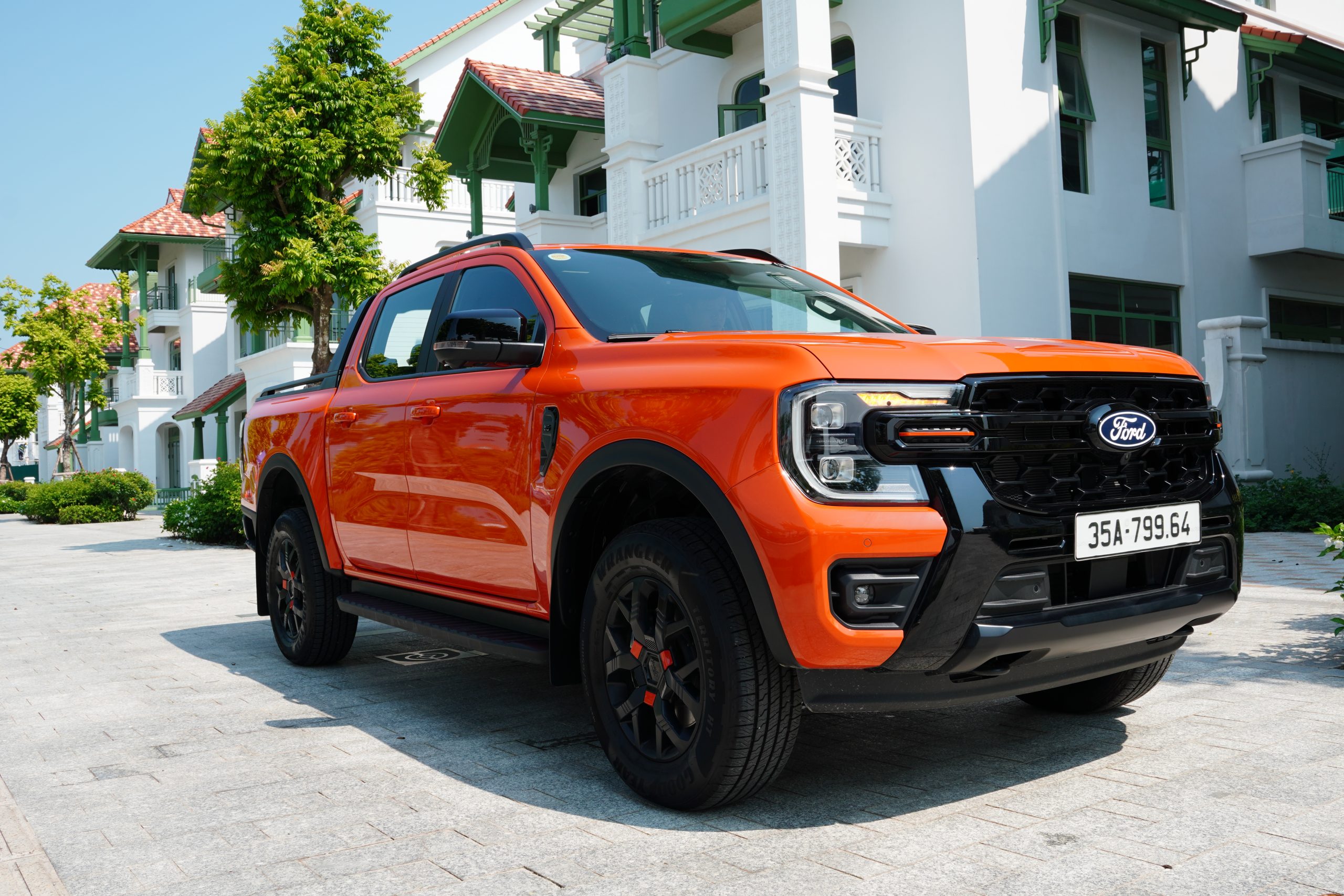 Bán tải Ford